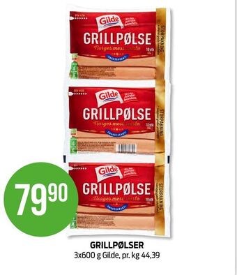 Kiwi Grillpølser tilbud