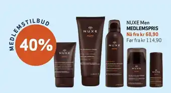 Apotek 1 NUXE Men tilbud