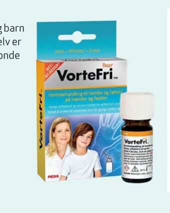 Apotek 1 Vortefri Original vortefjerner tilbud