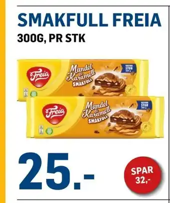 Price Lagerbutikk Smakfull freia tilbud