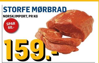 Price Lagerbutikk Storfe mørbrad tilbud