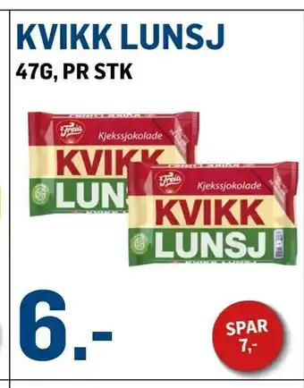Kvikk lunsj
