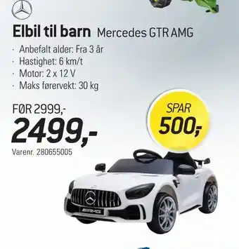 Thansen Elbil til barn tilbud