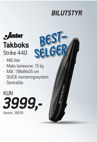 Thansen Takboks tilbud