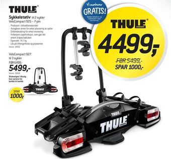 Thansen Sykkelstativ tilbud
