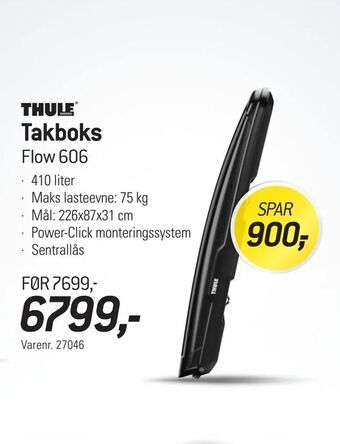 Thansen Takboks tilbud