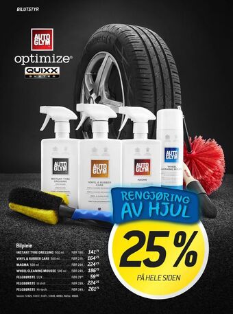 Thansen Bilpleie tilbud