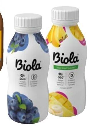 Meny Biola syrnet melk tilbud