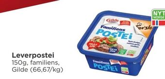 Meny Leverpostei tilbud