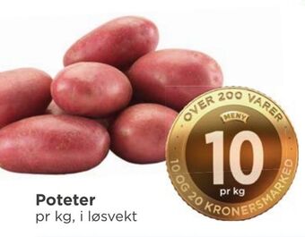 Meny Poteter tilbud
