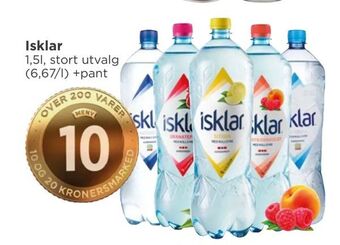 Meny Isklar tilbud