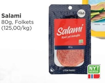 Meny Salami tilbud