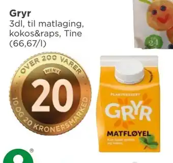 Meny Gryr tilbud