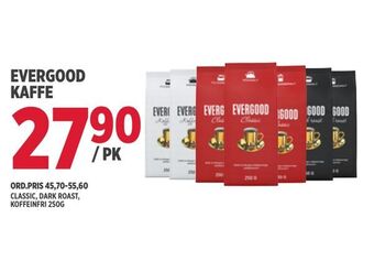 Jacobs Evergood kaffe tilbud