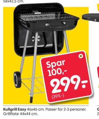 Rusta Ukjent grill tilbud