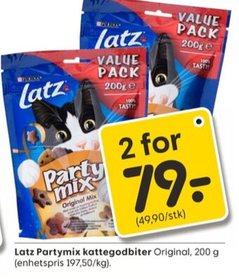 Rusta Latz kattemat tilbud