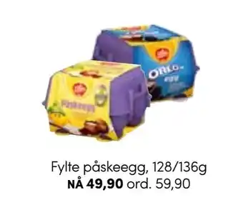 Nille Fylte påskeegg tilbud