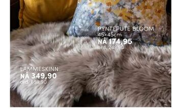 Nille Lammeskinn tilbud