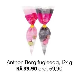 Nille Anthon Berg fugleegg tilbud