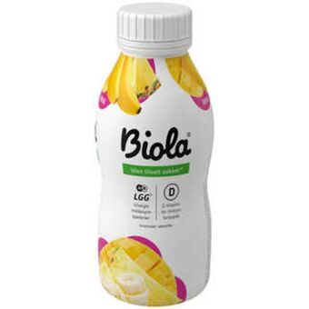 Meny Biola syrnet melk tilbud