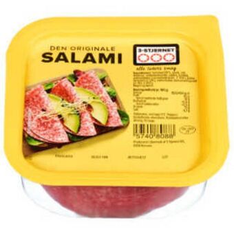 Meny Salami tilbud