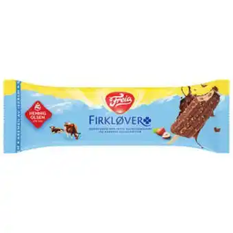 Meny Freia firkløver is tilbud
