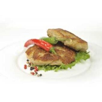 Meny Spicy burger tilbud