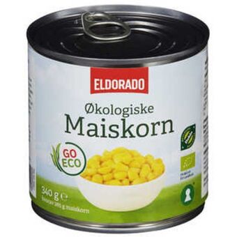 Meny Maiskorn tilbud