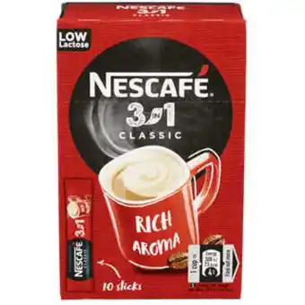 Meny Nescafe 3in1 tilbud