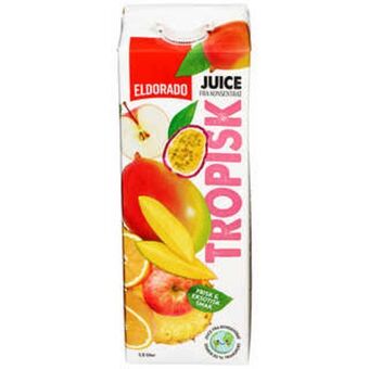 Meny Tropisk juice tilbud
