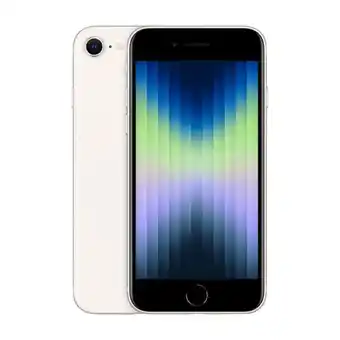 POWER Apple iphone se 2022 128 gb stjerneskinn tilbud