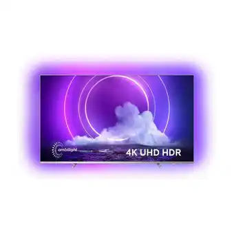 POWER Philips 65" 4k led tv 65pus9206 tilbud