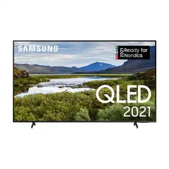 POWER Samsung 75" 4k qled tv qe75q65aauxxc tilbud