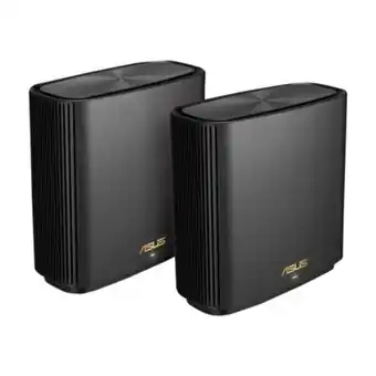 POWER Asus zenwifi ax xt8 2pk mesh ruter svart tilbud