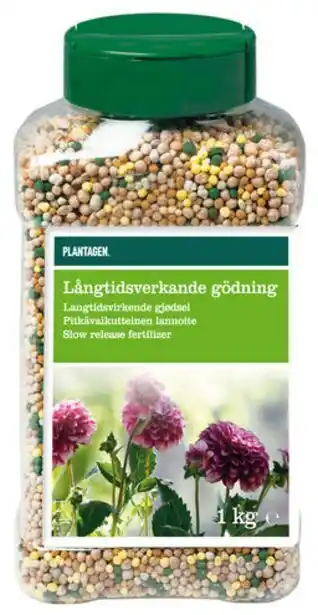 Plantasjen Gjødsel langtidsvirkende næring tilbud