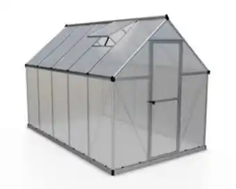 Plantasjen Drivhus mythos 5,7 m2 tilbud