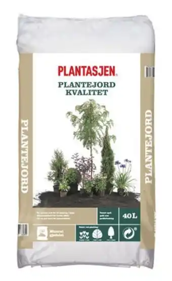 Plantasjen Plantejord kvalitet tilbud