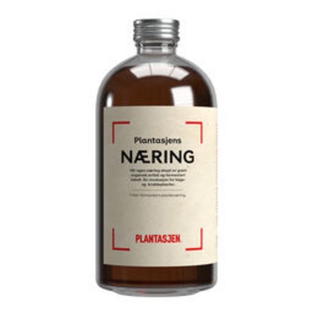 Plantasjen Næring tilbud