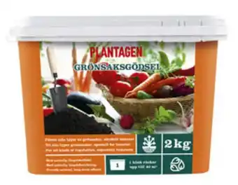 Plantasjen Grønnsaksgjødsel tilbud