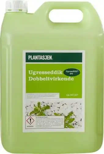 Plantasjen Ugresseddik tilbud