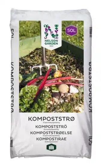 Plantasjen Kompoststrø tilbud