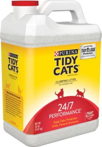Plantasjen Kattesand tidy cats 24/7 performance tilbud