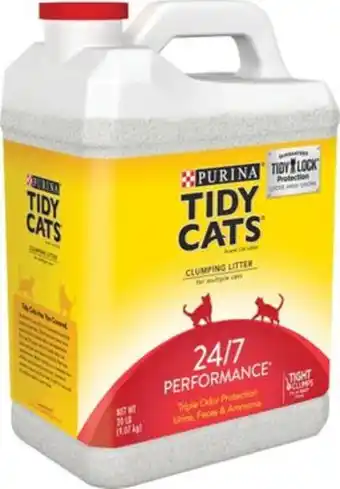 Plantasjen Kattesand tidy cats 24/7 performance tilbud