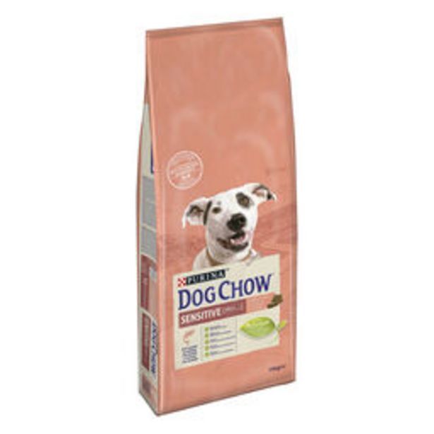 Plantasjen Purina dog chow sensitive tilbud