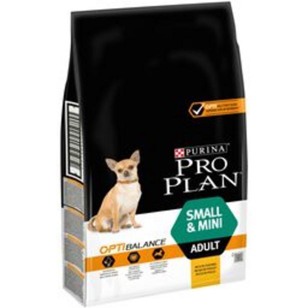 Plantasjen Purina pro plan optibalance small & mini adult tilbud