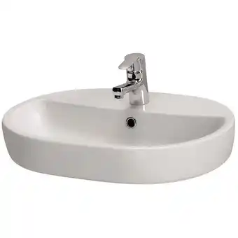 Megaflis Cersanit oval servant caspia 60 cm tilbud