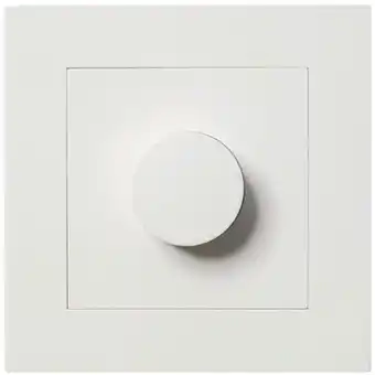 Megaflis Elko plus dimmer 315 gle 1-pol hvit tilbud