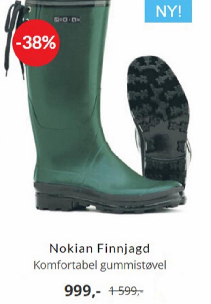 Skitt Fiske Nokian finnjagd tilbud