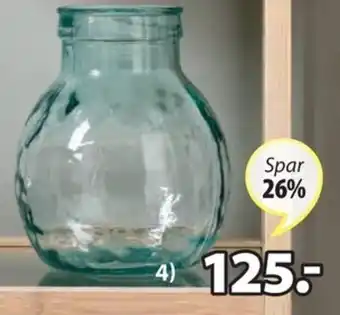 JYSK Gerd vase tilbud