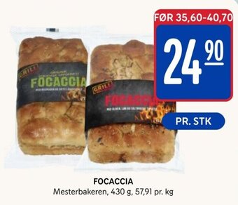 Rema 1000 Focaccia tilbud